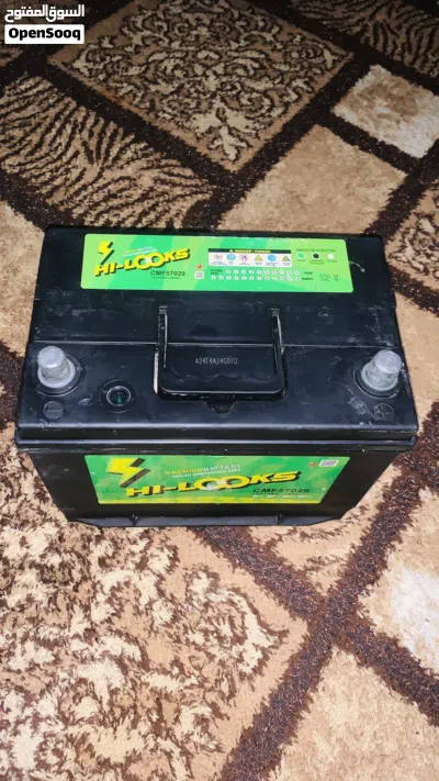 بطارية 70 أمبير كورية للبيع 4