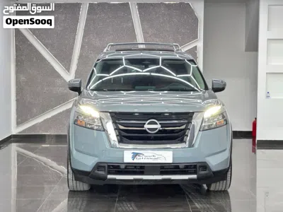 Nissan Pathfinder SL 2