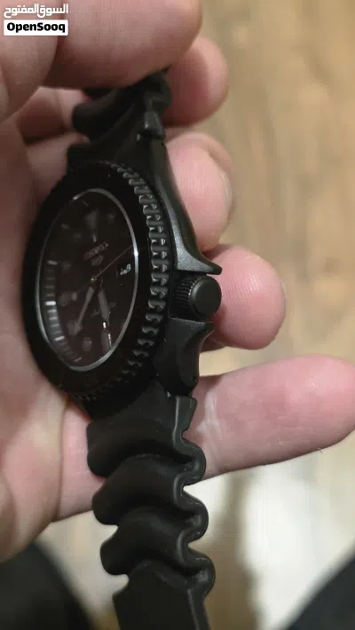 ساعة سيكو 5 سبورتس أوتوماتيك (Seiko 5 Sports SRPD79K1) بتصميم أسود 2
