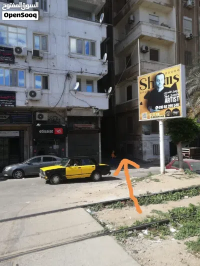 محل للايجار بسبورتنج 3