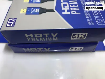 كابل HDMI 4K سرعة نقل البيانات فائق الجودة فائق الوضوح 2