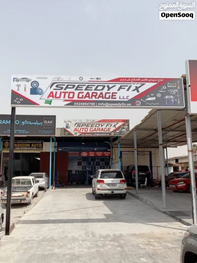 Garage for sell with full equipment and all tools,and there is an office down and upstairs storage 2