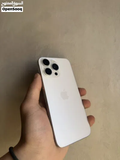 iPhone 16 pro max /512 Giga/ battery 89 4