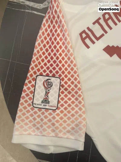 قميص منتخب النشامى أصلي من kelme نسخة الجماهير 4