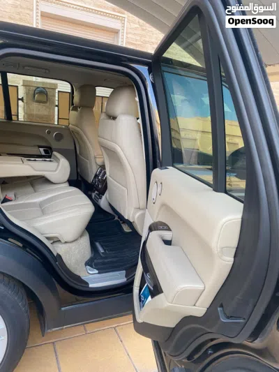 لاند روفر HSE V8 4