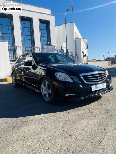 مرسيدس بنز الفئة-E E 350 3