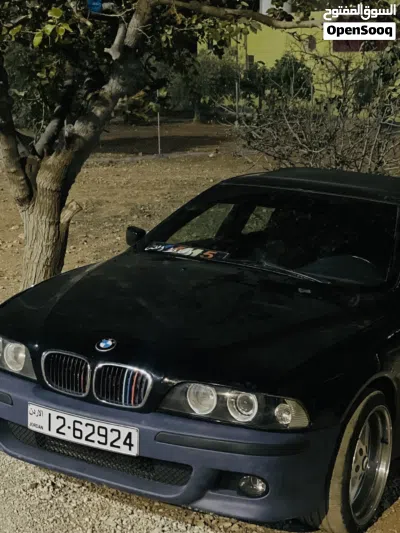 BMW 5 Series 520 3