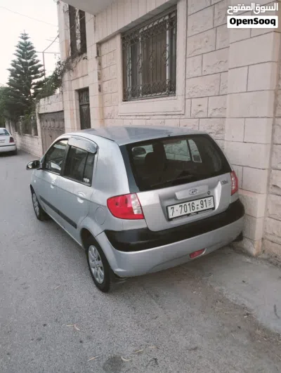 Hyundai Getz GL 3