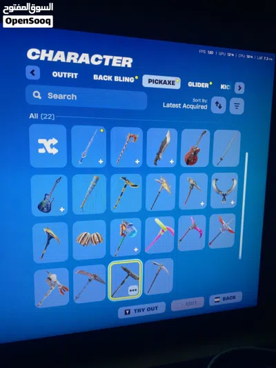 حساب فورت نايت السيزون 3 ابيك فقط مضمون مدى الحياة 4