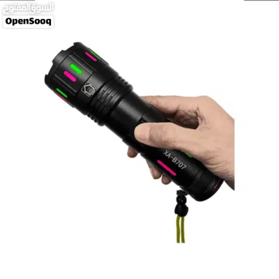 Aluminum Alloy Flashlight 2