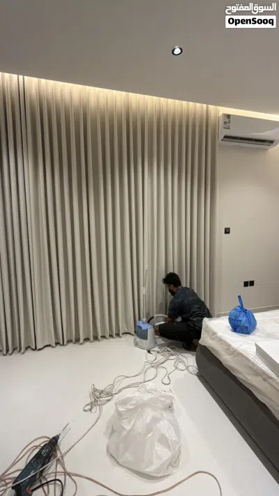 تفصيل ستائر ويفي فاخره الرياض 2