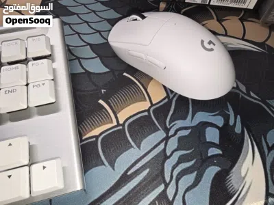 للبيع كيبورد وماوس احترافي من logitech 2