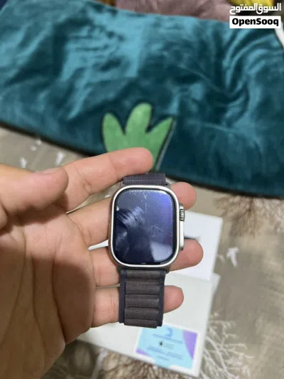 apple watch ultra 2 الحجم:49m 2