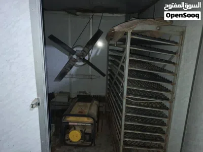 معمل تفريخ التنمية يحمل 19200 دحيه بمحرك اجديد وشنفه اجديده ولوحه اجديده وحوض ميه اجديد 3