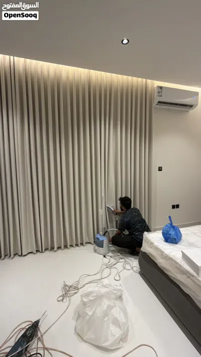 تفصيل ستائر ويفي فاخره الرياض 3