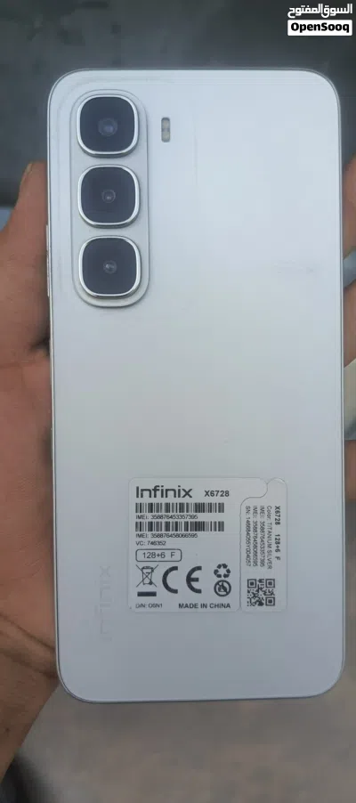 infinix hot 60i شبه جديد الجهاز 3