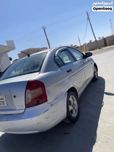 هيونداي اكسنت SE 4