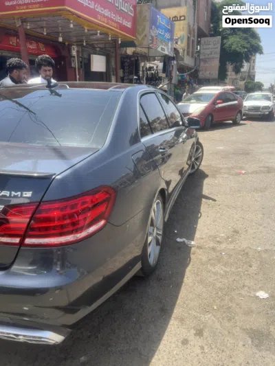 Mercedes Benz E-Class E 350 4