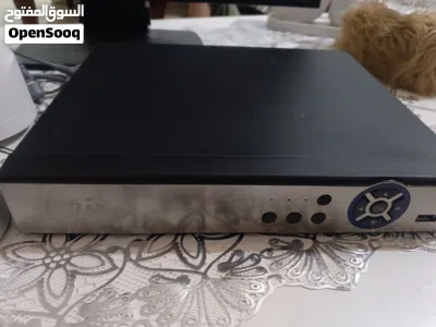 جهاز كاميرات مراقبه 5 ميجا مع 4 كاميرات مع شاشة 22 إنش مع هارديسك 500 4