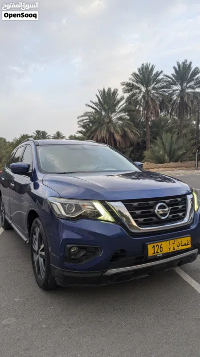 Nissan Pathfinder SV 2
