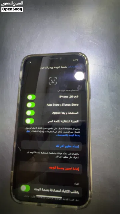 IPHONE X 265GB 4