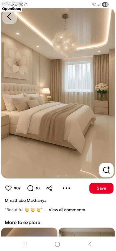 جميع الاعمال التصميم و التنفيذ الداخلي و الخارجي 3