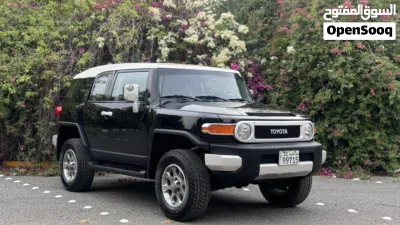Toyota FJ GXR 2