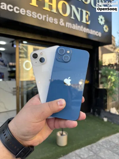 iPhone 13 128 GB battery 88-90% لا مفتوح ولا مصلح 3