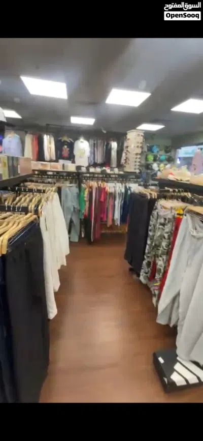 محل ألبسة رجالي نسائي للبيع 2