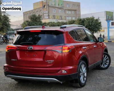 Toyota RAV 4 Limited 2
