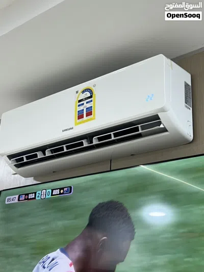 مكيف للبيع طن ونص مركزي شبه جديد وبسعر زين 3