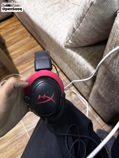 HyperX cloud II gaming headset 3