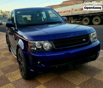Land Rover Range Rover Sport Supercharged 4