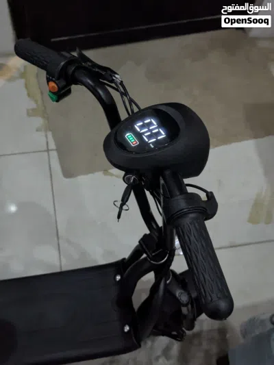 Electric Kick scooter for Adults with Front Basket, Double Seats, 10-inch Wheels (Tubeless) tire, Ma 2