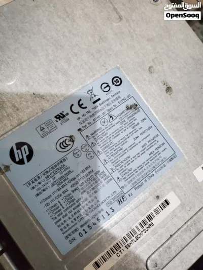كمبيوتر متكامل HP Core i5 الجيل الثالث مع شاشة LG 19 نظيف جداً للبيع 3