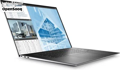يُعد Dell Precision 5550 محطة عمل (Workstation) متنقلة تجمع بين الأداء الهندسي الفائق والتصميم فائق 2