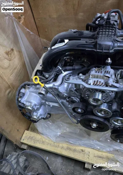 مكينة محرك سوبارو ياباني جديد 1.6 امبريزا 2017 FB16 مع تركيب Subaru Japan engine صناعية المعبيلة 2