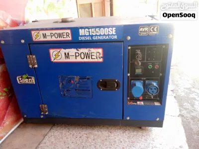 مولد ديزل صامت كاتم للصوت الموديل MG 15500SE 3