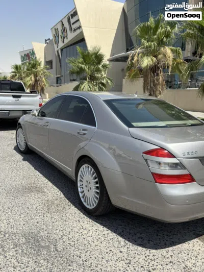 مرسيدس بنز الفئة-S S 350 4