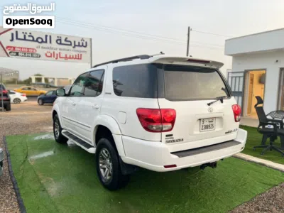 Toyota Sequoia Limited 4