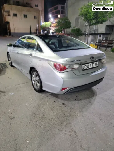 Hyundai Sonata Blue 3