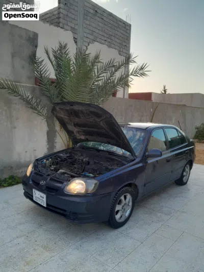 Hyundai Accent GL 3