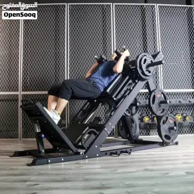 .(Hack Squat Machine) هاك سكوات بأقل سعر بالمملكه ومتوفر لدينا خدمة التوصيل حسب المنطقه 4
