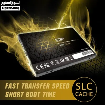 SSD Silicon Power Ace A55 128GB 256GB 512GB أصلي جديد SATA III – البصرة 3