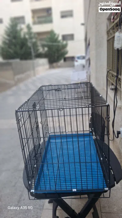 قفص طيور وحيوانات بحالة الوكالة 4