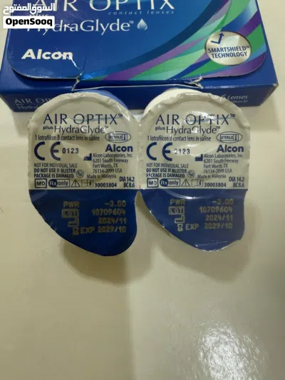 عدسات للعين من شركة Air Optix 2