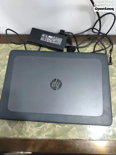 للبيع HP ZBook 15 G3 لابتوب احترافي بمواصفات قوية مناسب للتصميم الهندسي، المونتاج، والعاب والكيمنك 4