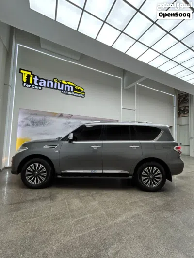 Nissan Patrol SE Platinum 4