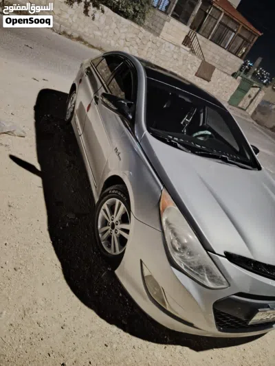 Hyundai Sonata Blue 3