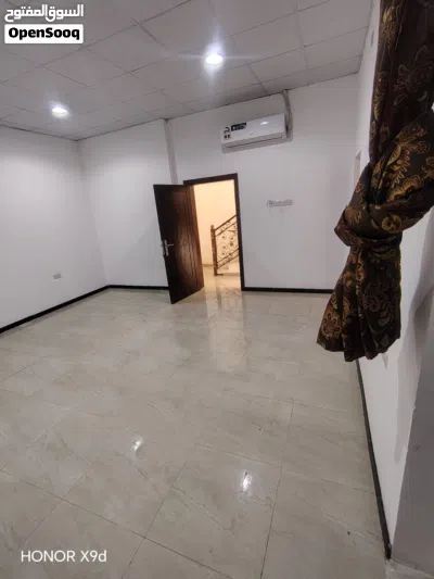استديو مساحه كبيره شامل الكهرباء والمياه والإيجار 120ريال موقع ممتاز قريب الخدمات بالخوض السادسه 2